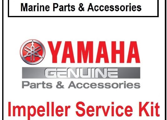 Yamaha Impeller Service Kit F150D-F150F