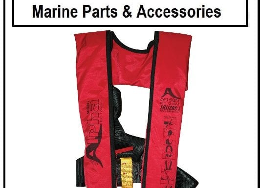 Alpha Auto LifeJacket Adult, 170N ISO