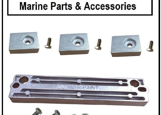 Aluminium Anode Suzuki Outboard 200-250 HP Kit