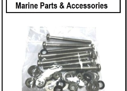 Spare Bolt Pack For Dinghy Wheeler wheel