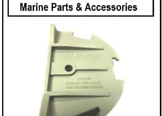 Spare Mount Bracket For Dinghy Wheeler wheel