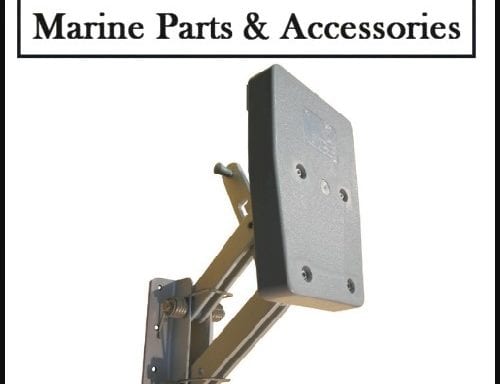 Auxiliary Outboard Bracket Aluminium Max 15HP