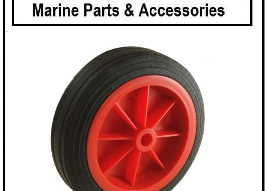 Trailer Jockey Spare wheel For MP431 MP432