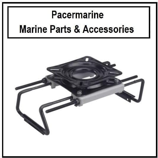 Plastimo 360 Boat Seat Swivel 5 1/4″ Clampon Pacermarine
