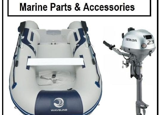 Waveline 2.7m Air Deck Inflatable Honda 2.3hp Package