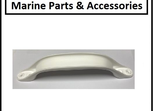 Grab Handle 40x260mm White