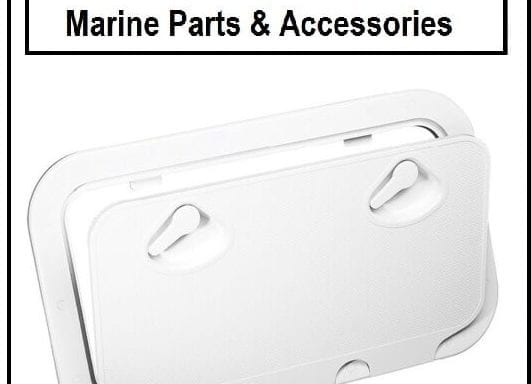 Access Hatch Removable Cover, Cream 355x600mm