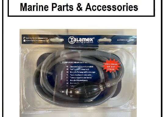 Outboard Reinforced Marine 8mm Fuel Line No Ends