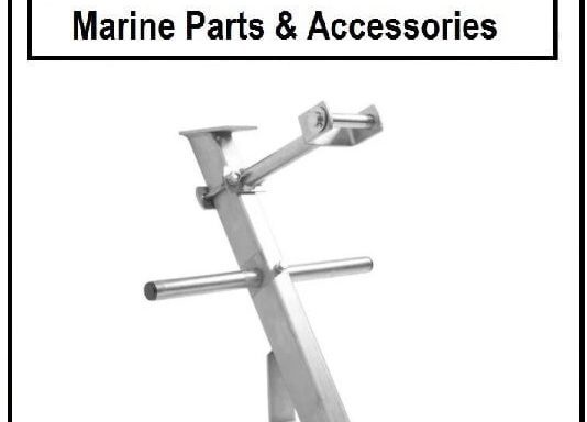 Trailer Universal Boat Winch Post Support