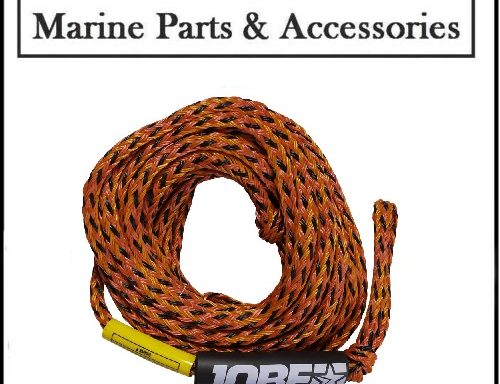 Jobe 4 Person Towable Tube Tow Rope 55FT