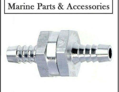 Fuel Line One Way Non Return Valve 8mm