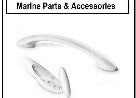 Grab Handle 50x283mm White