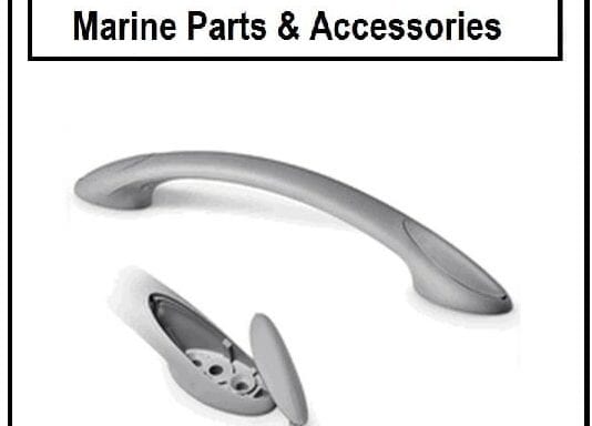 Grab Handle 50x283mm Grey