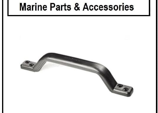 Grab Handle 40x215mm Black