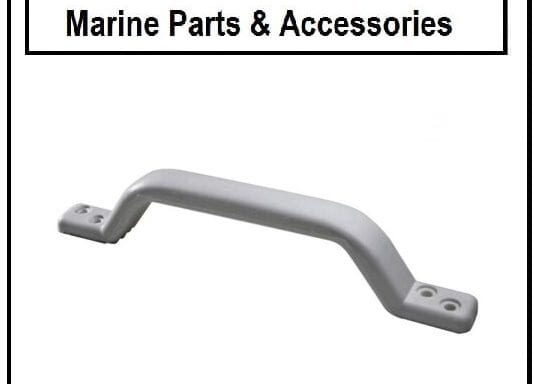 Grab Handle 40x215mm Grey