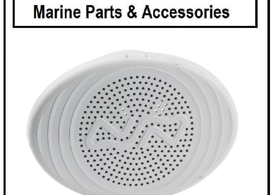 Compact Flush Mount Electric Horn