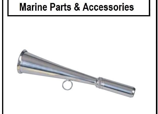 Compact Mouth Trumpet Fog Horn Stainless Steel