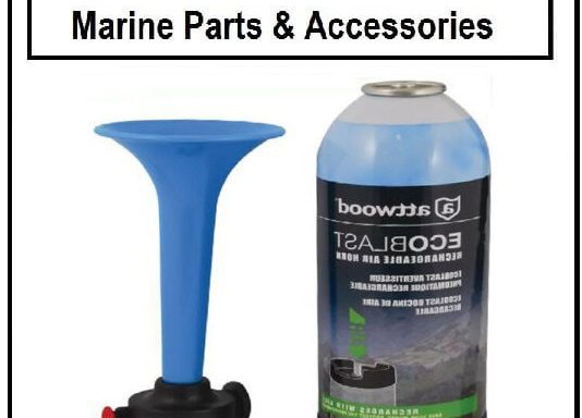 Attwood Ecoblast Rechargeable Trumpet Fog Horn