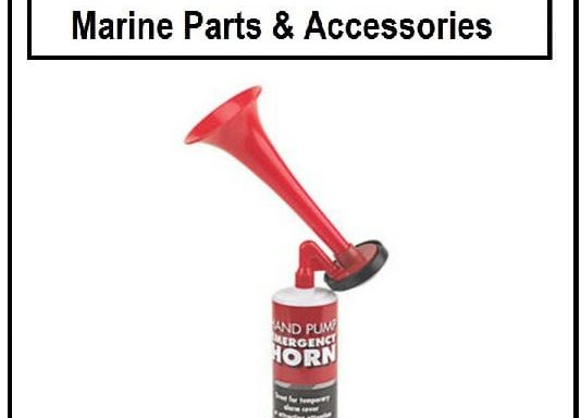 Hand Trumpet Fog Horn