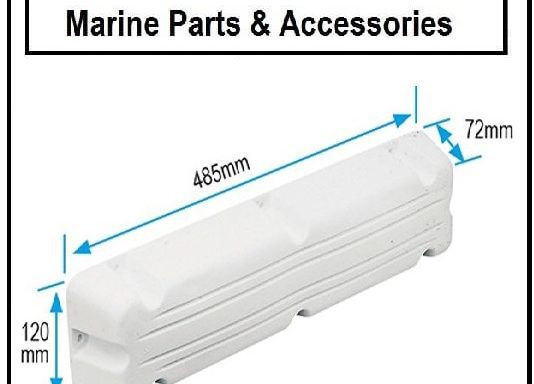 Plastimo Bumper Dock Fender 485 x 120 x 72mm