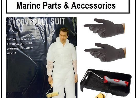 1 x Coverall Suit L Gloves L Roller Kit