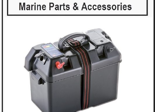 Battery Box + Cig Lighter 30-Amp Motor Connection