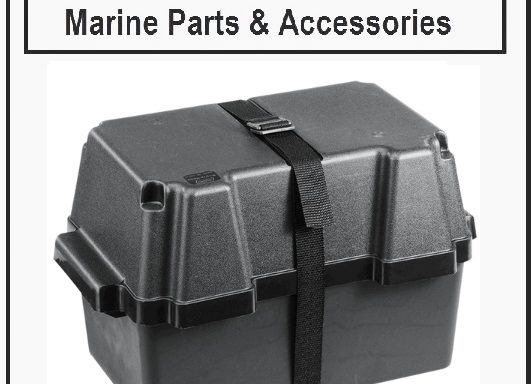 Battery Box Up To 100Ah 431 x 257 x 256mm