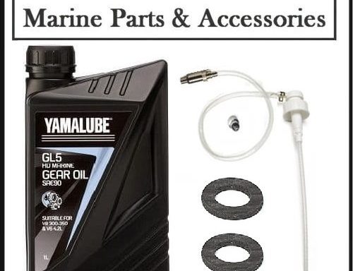Yamalube GL5 SAE-90 Gear Oil With Pump 150-350hp Outboards