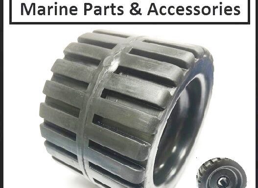 Boat Trailer Wobble Roller 110 x 75mm 22mm Spindle Size