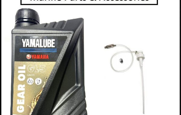 Yamalube GL5 SAE-90 Gear Oil With Pump