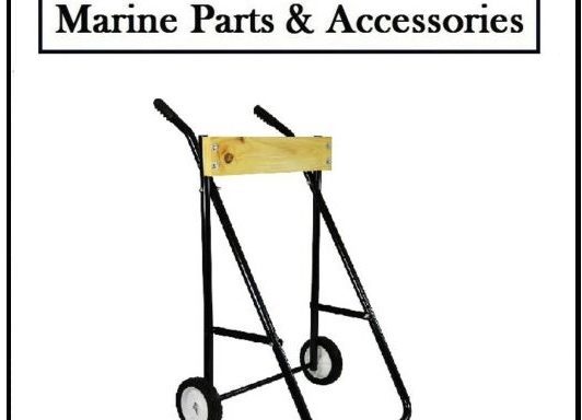 Outboard Engine Stand Trolley Folding 20hp