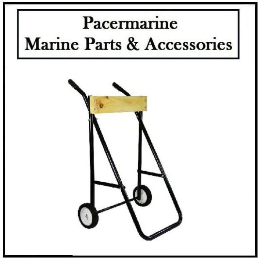 Outboard Engine Stand Trolley Folding 20hp Pacermarine