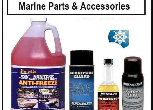 Winterizing Mercruiser Petrol inboard kit