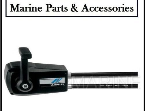 Single Lever Control Box & Evinrude Control Cables 8ft Thru 20ft