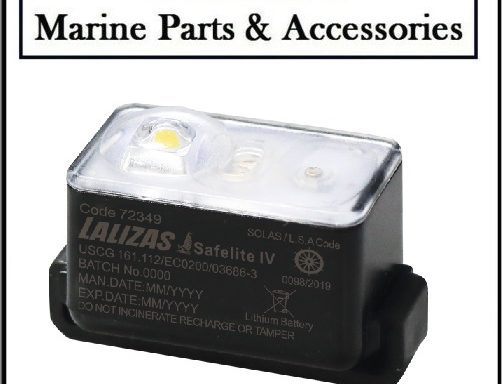 LALIZAS Lifejacket LED flashing light Safelite lV