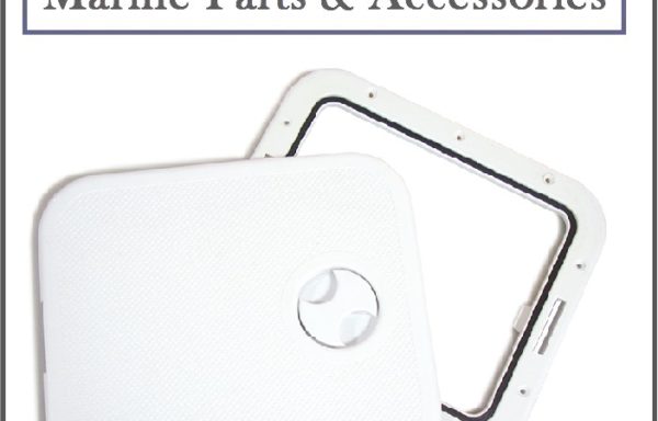 Access and Inspection Detachable Cover Hatch White 316 x 360mm