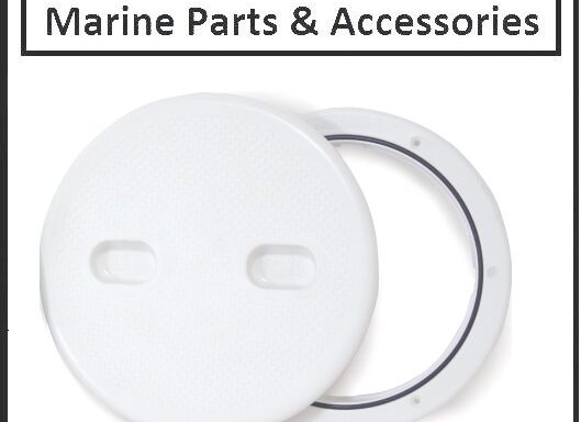 Access and Inspection Hatch Detachable Cover White 154mm