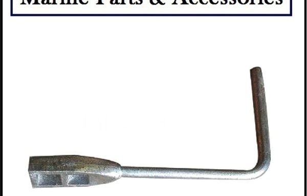 Windlass Lock Key Galvanized Handle