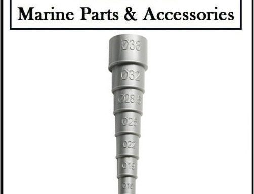 Plastic Reducer 13mm To 38mm Hose