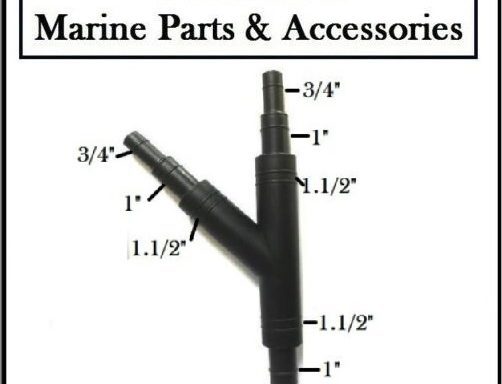 Plastic Y Reducer 3/4″ 1″ 1.1/2″ mm Hose