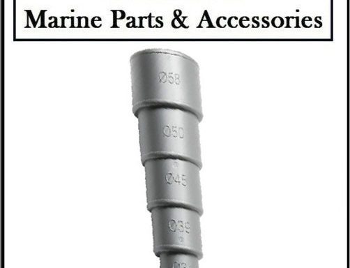 Plastic Reducer 32mm To 60mm Hose