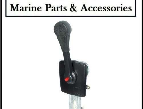 Single Lever Side Mount Sailboat Control Box