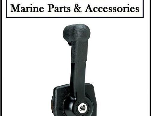 Single Lever Side Mount Motor boat Control Box