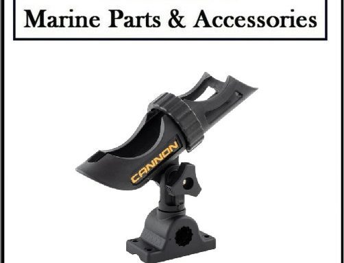 Cannon Three-Position Adjustable Rod Holder