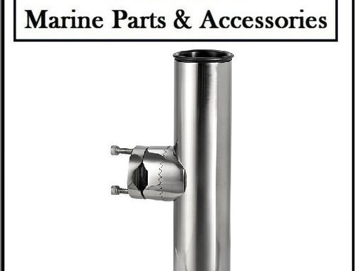 Rail Adjustable Rod Holder