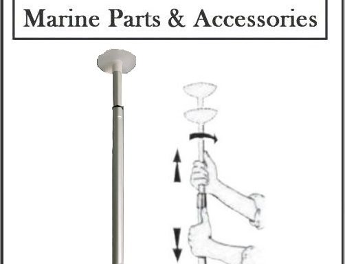 Telescopic boat cover Support 600-1000mm