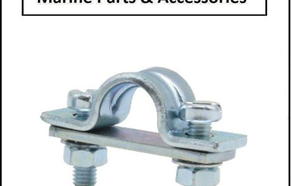 Single Saddle Control Cable Clamp C22 & 43C