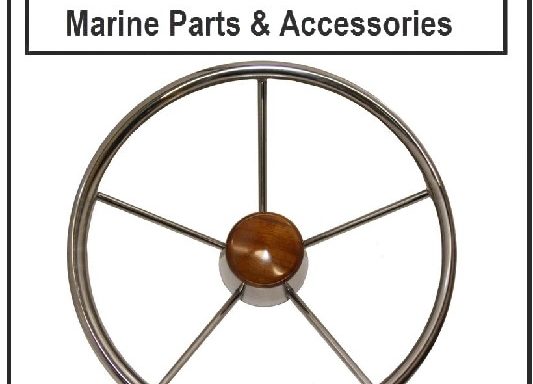 Stainless Steel Steering Wheel 345mm