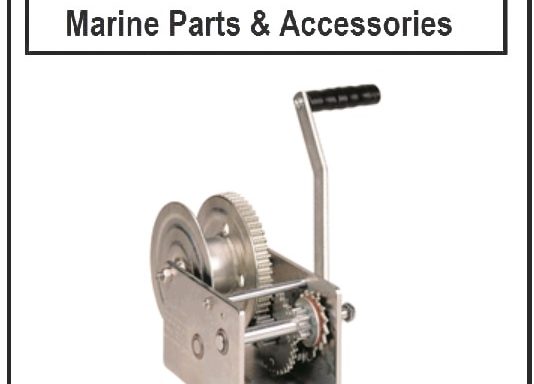 Trailer Winch DLB-Series Brake Winch 2000lb