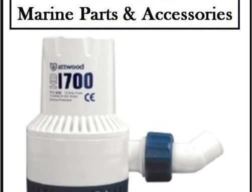 Submersible Attwood Bilge Pump 1700 GPH HD12V